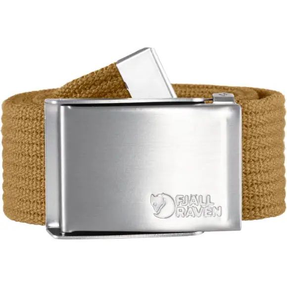 Oferta czasowa Pasek do spodni Fjallraven Canvas Belt Buckwheat Brown