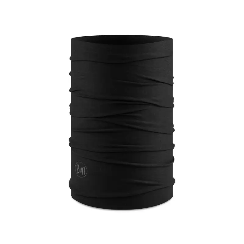 Chusta BUFF ORIGINAL ECOSTRETCH SOLID BLACK -BLACK Okazja