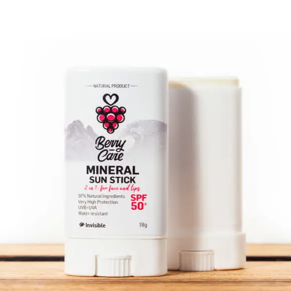 Hit sprzedaży Naturalny sztyft ochronny Mineral Sun Stick z filtrem SPF 50+