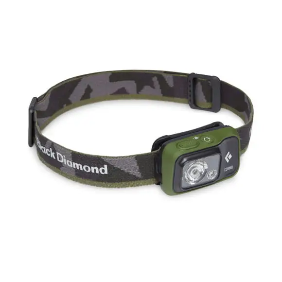 Tani Latarka czołowa Black Diamond Cosmo 350 Dark Olive