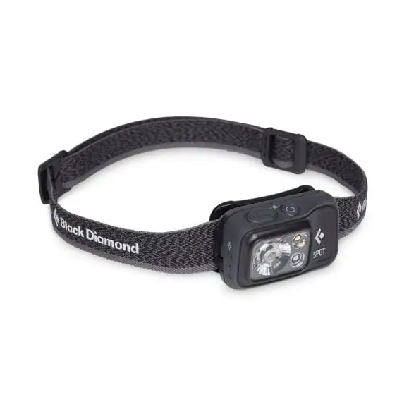 Oferta limitowana Czołówka Black Diamond Spot 400 Headlamp Graphite