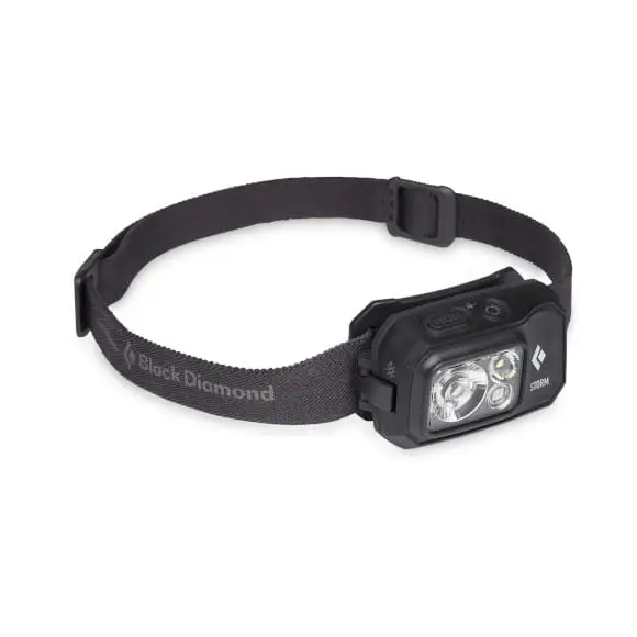 Bezpieczne zakupy Latarka czołowa Black Diamond Storm 450 Headlamp Black