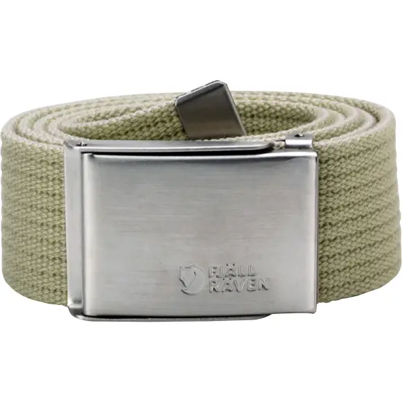 Pasek do spodni Fjallraven Canvas Belt Light Khaki Wybór klientów