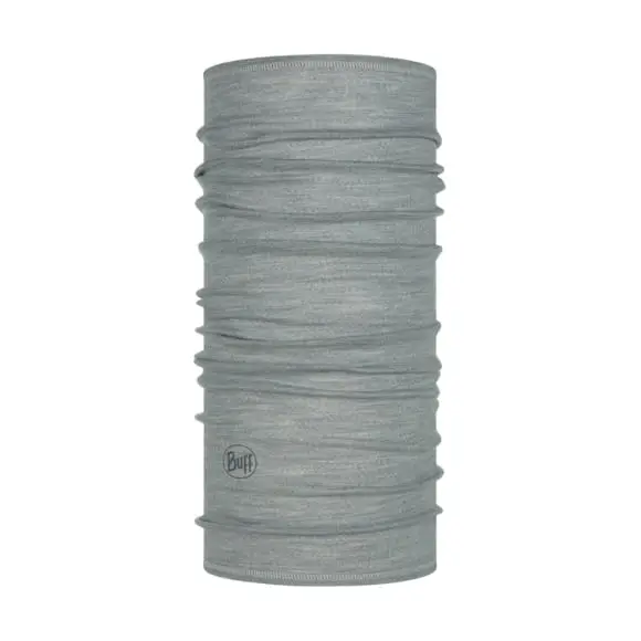 Oferta BUFF MERINO LIGHTWEIGHT SOLID LIGHT GREY
