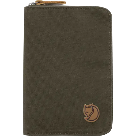 Wysoka jakość Portfel Fjallraven Passport Wallet Dark Olive