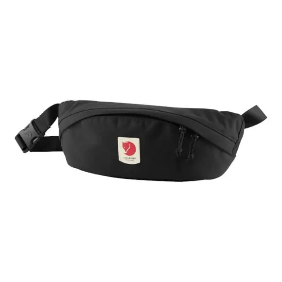 Nerka Fjallraven Ulvo Hip Pack Medium Black Kup online
