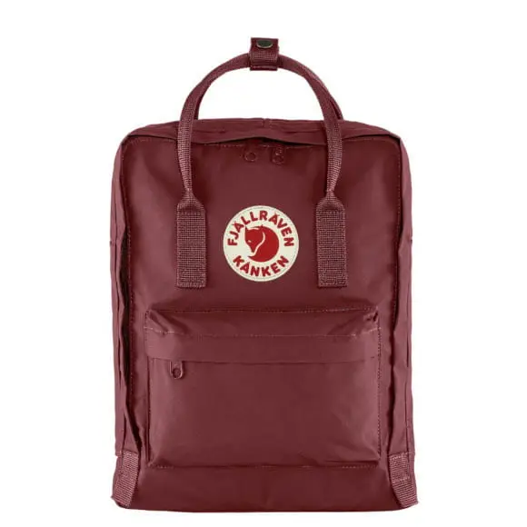 Tylko do końca tygodnia Plecak Fjallraven Kanken Ox Red