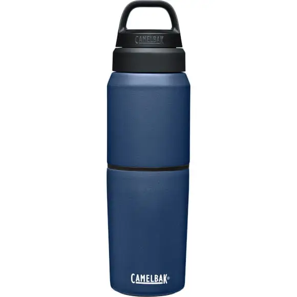 Nie przegap Termos turystyczny CamelBak MultiBev 650 ml Navy/Navy