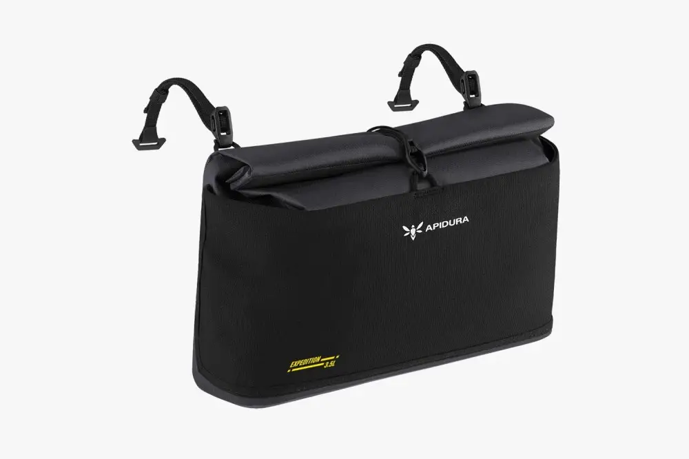 Nie przegap Torba rowerowa na kierownicę Apidura Expedition Front Accessory Pack 3,5L