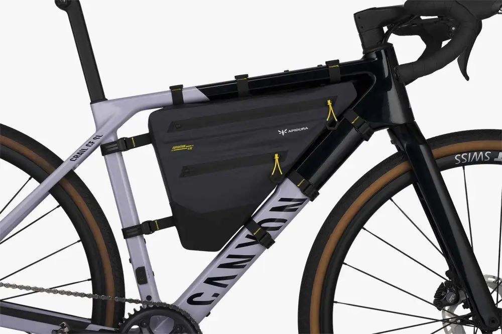 Torba pod ramę Apidura Expedition Full Frame Pack 4,6L Łatwy zwrot