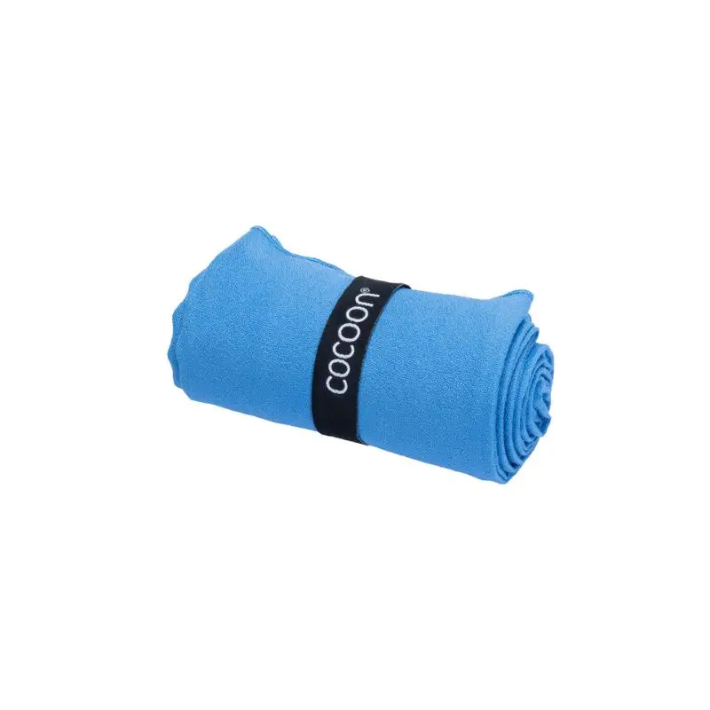 Ręcznik szybkoschnący Cocoon Microfiber Towel Hyperlight M - Lagoon Blue Szybka wysyłka