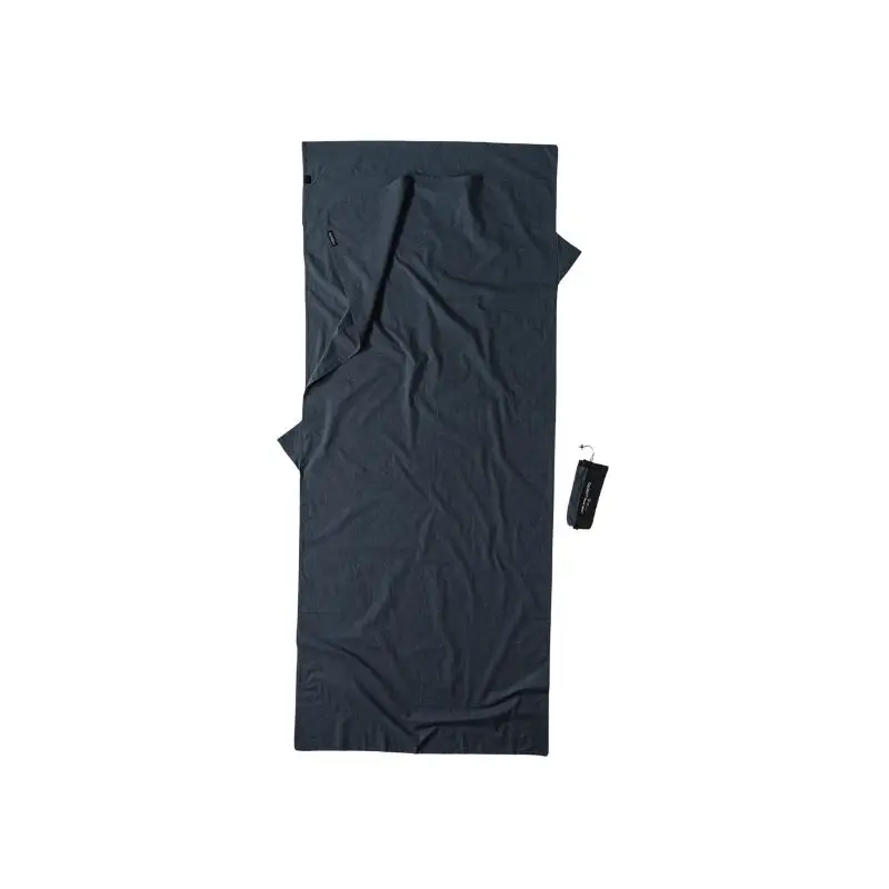 Wkładka do śpiwora Cocoon TravelSheet Organic Cotton - Heather Grey Szybka dostawa