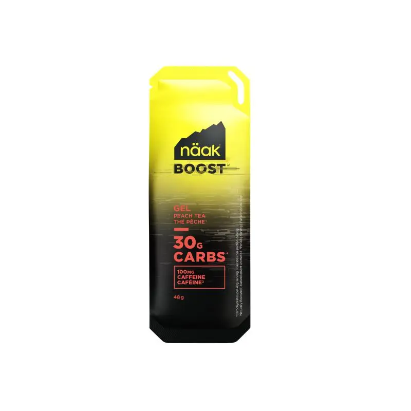 Super okazja Żel energetyczny Näak Boost Gel Peach Tea