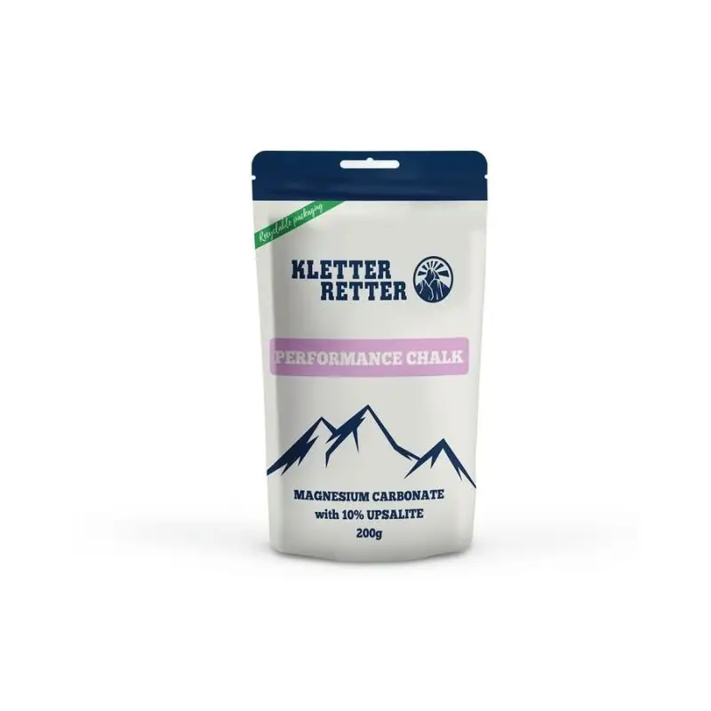 Magnezja KletterRetter Performance Chalk 200 g Nowy