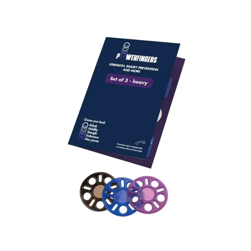 Zamów teraz Przyrząd do ćwiczeń Kletter Retter Power Fingers set of 3 Heavy