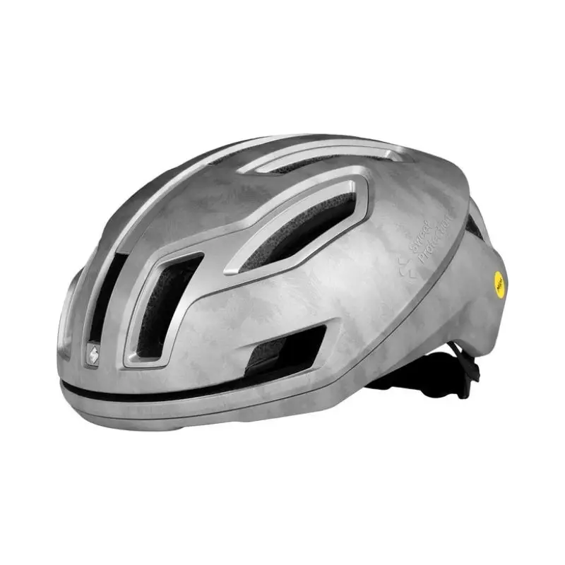 Oferta czasowa Kask szosowy Sweet Protection Falconer 2Vi Mips Helmet Silver Smoke