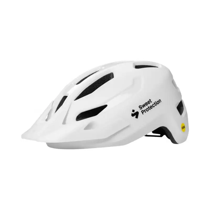 Nowość Kask MTB Sweet Protection Ripper Mips Helmet Matte White