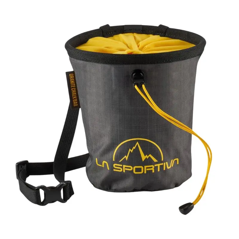 Dodaj do koszyka Woreczek na magnezję La Sportiva Granite Chalk Bag Onyx/Black