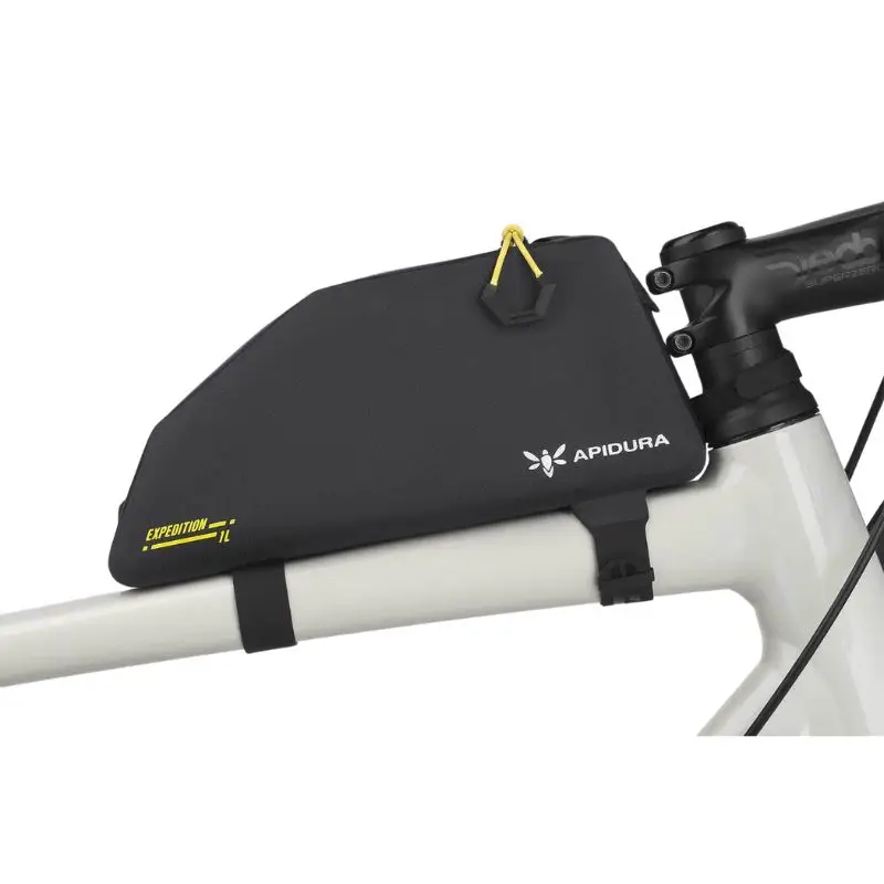 Torba rowerowa na ramę Apidura Expedition Top Tube Pack 1L Dostępne od ręki