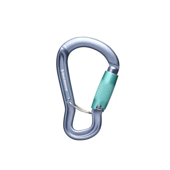 Karabinek Black Diamond Gridlock Triple Lock Gray Szybka dostawa