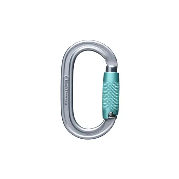 Karabinek Black Diamond Oval Triple Lock Polished Dostępne od ręki