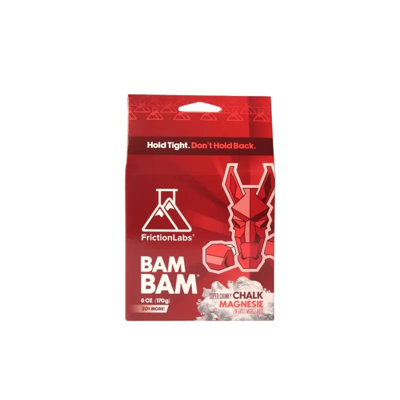 Magnezja Friction Labs Bam Bam 170 g Bezpieczne zakupy