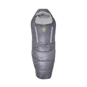 Ostatnie sztuki Śpiwór syntetyczny Forte Womens Endless Promise Regular 168 cm - Quicksilver/Aluminum