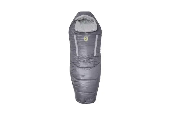 Ostatnie sztuki Śpiwór syntetyczny Forte Womens Endless Promise Regular 168 cm - Quicksilver/Aluminum