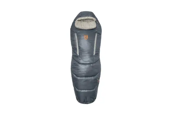 Zniżka Śpiwór syntetyczny Nemo Forte Endless Promise Long 198 cm - Fortress/Pelican