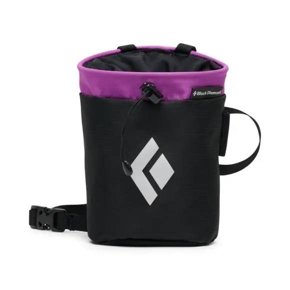 Wysoka jakość Woreczek na magnezję Black Diamond Team Chalk Bag Piton Purple