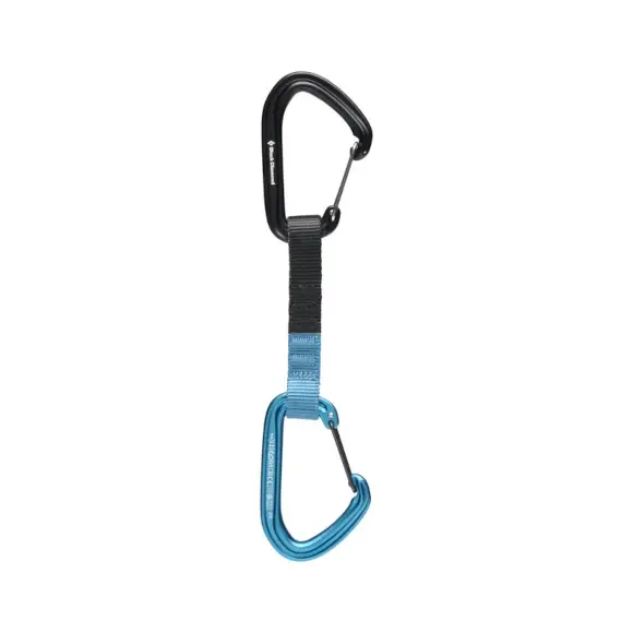 Ekspres wspinaczkowy Black Diamond HotWire Quickdraw 12 cm Desert Sky Oferta limitowana