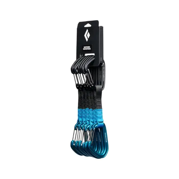 Zestaw ekspresów Black Diamond HotWire Quickpack 12 cm Desert Sky Dostępne od ręki