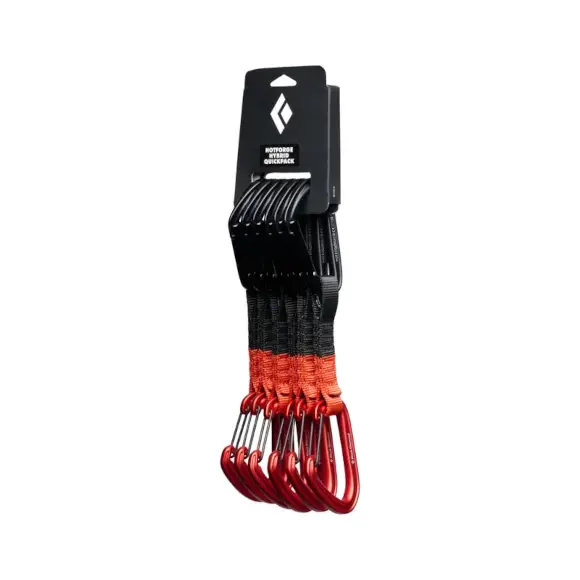 Zestaw ekspresów Black Diamond HotForge Hybrid Quickpack 12 cm 6 pcs Octane Zniżka