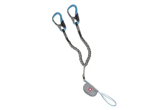 Zniżka Lonża Ocun Captur Lite Swivel Blue