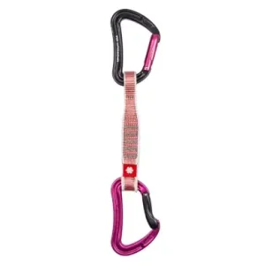 Ekspresy wspinaczkowe Ocun Raven QD ZOOM 16 cm 6-pack Pink Wyprzedaż