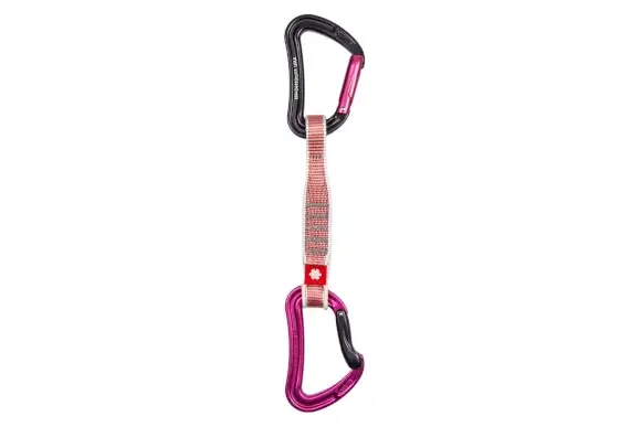 Ekspresy wspinaczkowe Ocun Raven QD ZOOM 16 cm 6-pack Pink Wyprzedaż