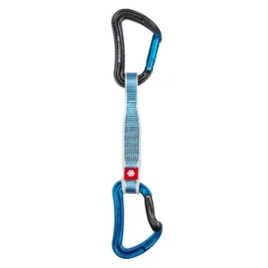 Tylko do końca tygodnia Ekspresy wspinaczkowe Ocun Raven QD ZOOM 16 cm 6-pack Blue