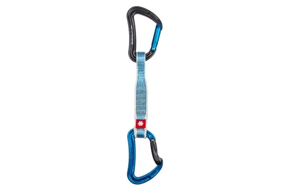 Tylko do końca tygodnia Ekspresy wspinaczkowe Ocun Raven QD ZOOM 16 cm 6-pack Blue