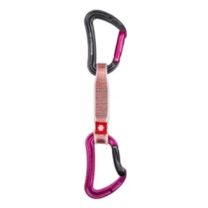 Ekspresy wspinaczkowe Ocun Raven QD ZOOM 12 cm 6-pack Pink Ostatnie sztuki