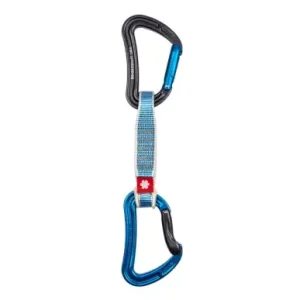 Hit sprzedaży Ekspresy wspinaczkowe Ocun Raven QD ZOOM 12 cm 6-pack Blue