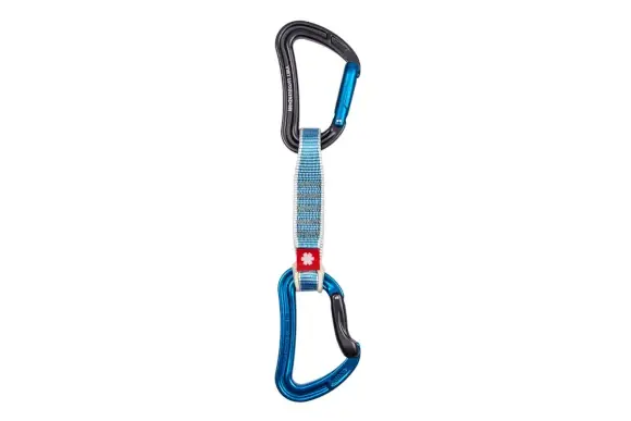 Hit sprzedaży Ekspresy wspinaczkowe Ocun Raven QD ZOOM 12 cm 6-pack Blue