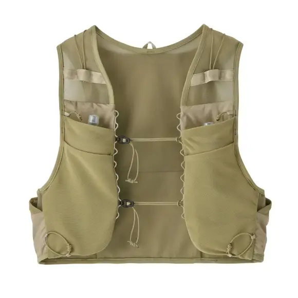 Cena promocyjna Kamizelka biegowa Patagonia Slope Runner Vest Weathered Stone