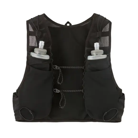 Nowość Kamizelka do biegania Patagonia Slope Runner Vest Black