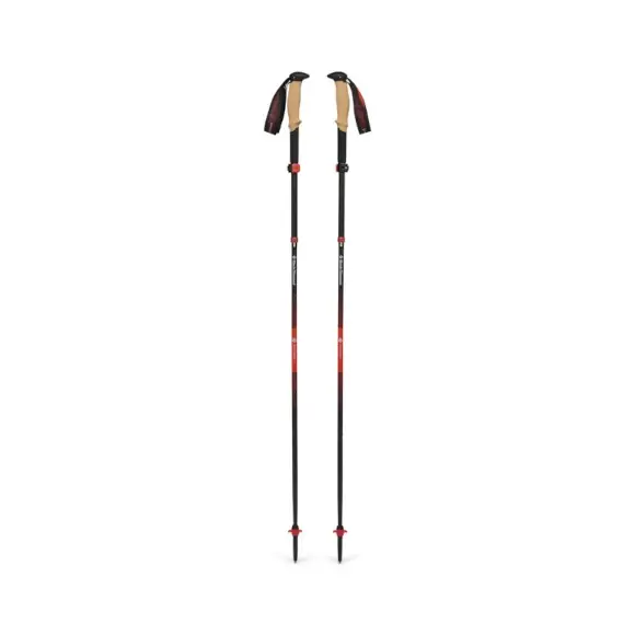Obniżka ceny Kije trekkingowe Black Diamond Pursuit Carbon FLZ Trekking Poles Octane