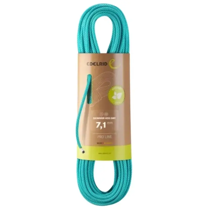 Lina wspinaczkowa Edelrid Skimmer Eco Dry 7,1 mm Icemint Ostatnia szansa