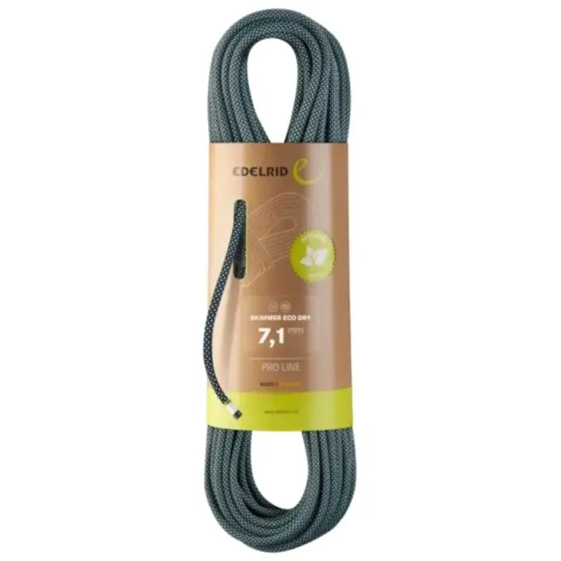 Ekspresowa dostawa Lina wspinaczkowa Edelrid Skimmer Eco Dry 7,1 mm Night