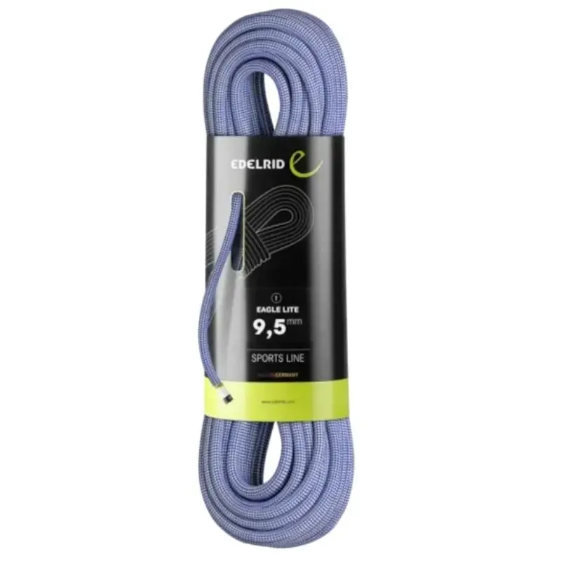Popularny Lina wspinaczkowa Edelrid Eagle Lite 9,5 mm Polar