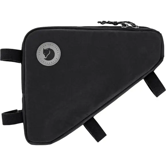 Ostatnie sztuki Torba rowerowa pod ramę Fjallraven Hoja Triangle Frame Bag: Black
