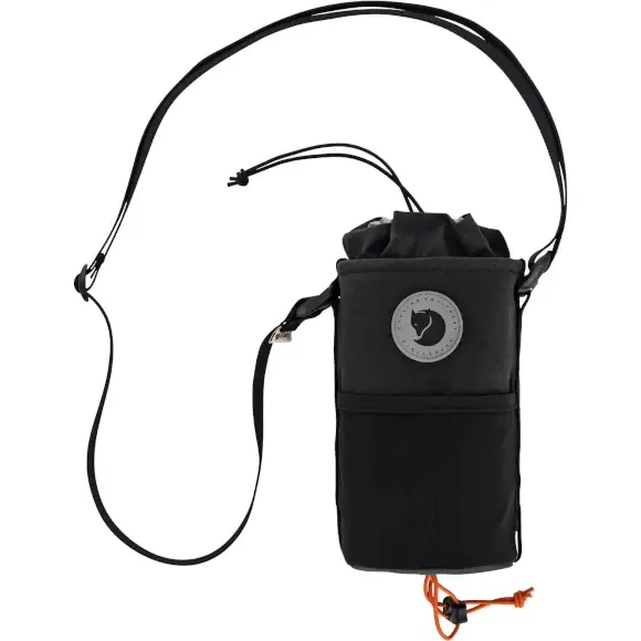 Obniżka ceny Torba rowerowa na kierownicę Fjallraven Hoja Snack Bag Large: Black