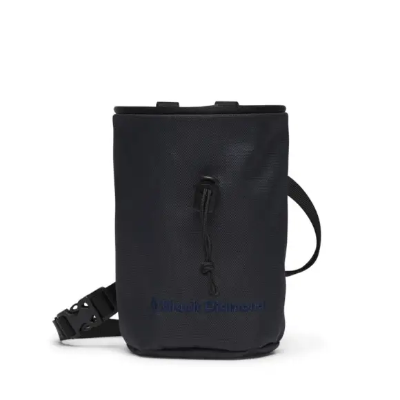 Woreczek na magnezję Black Diamond Mojo Chalk Bag Carbon Darmowy zwrot